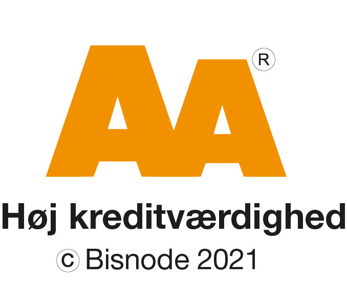 Anlægsgartnerfirmaet Dahlgaard har AA kreditværdighed