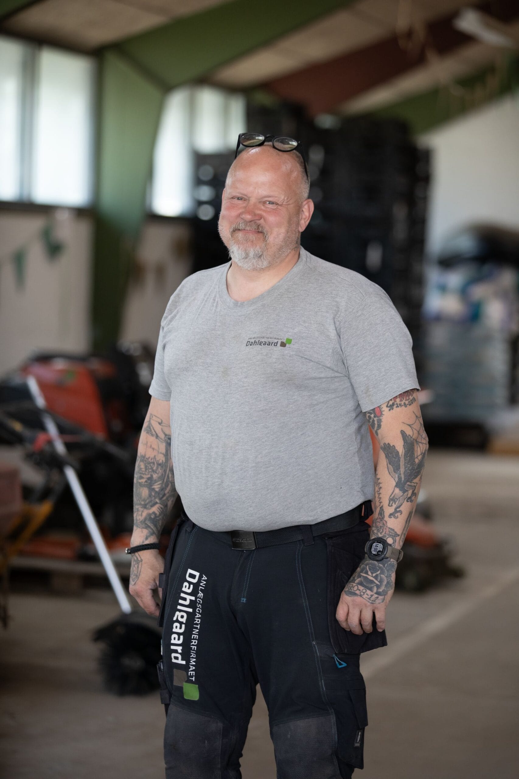 Medarbejder, rørlægger