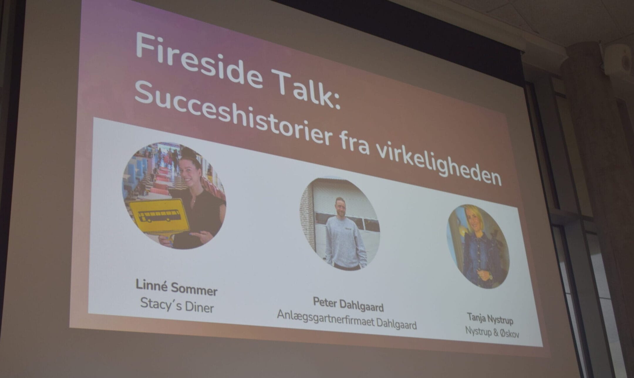 Oplæg, anlægsgartner, iværksætteri