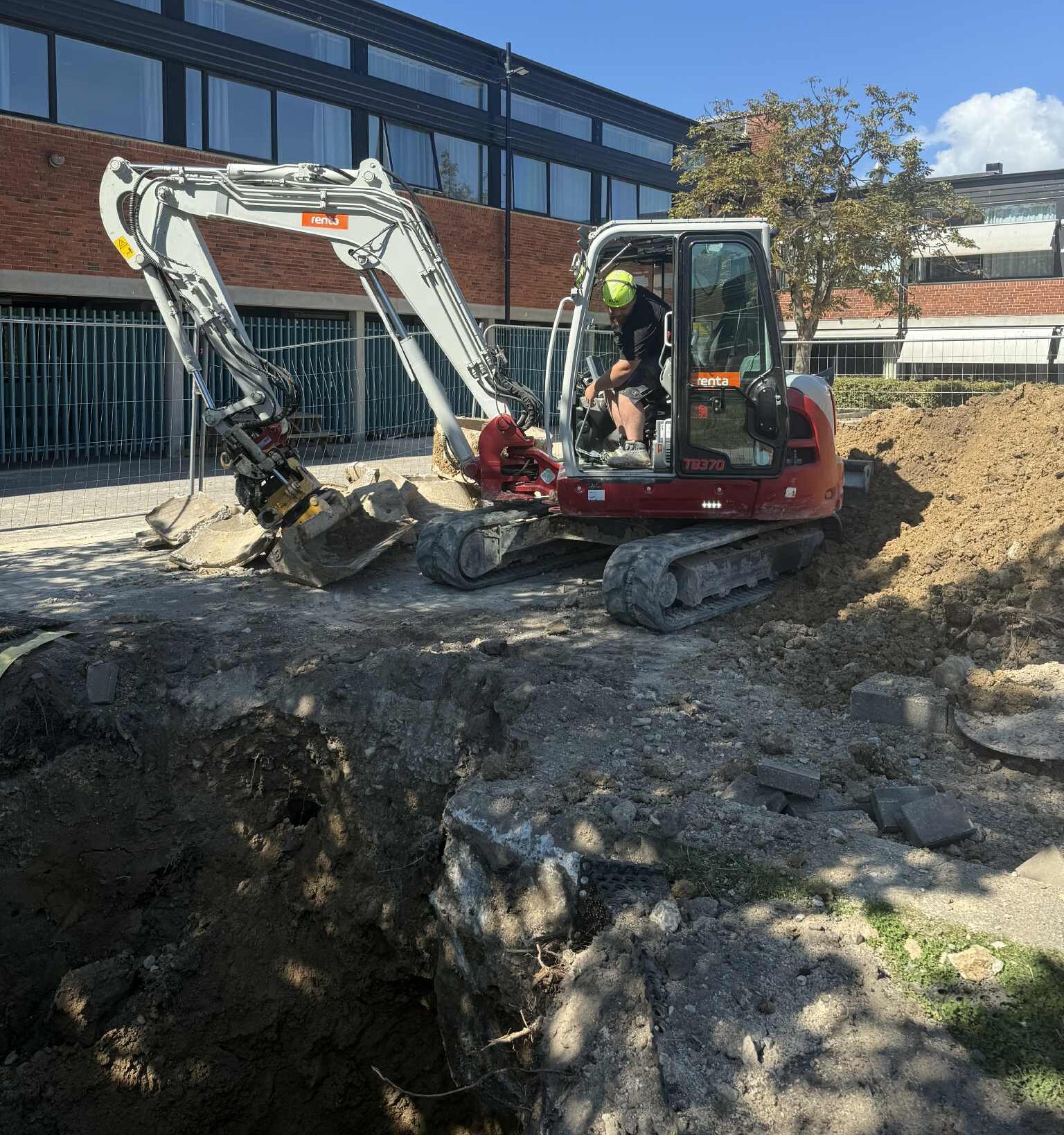 Kloak, renovering