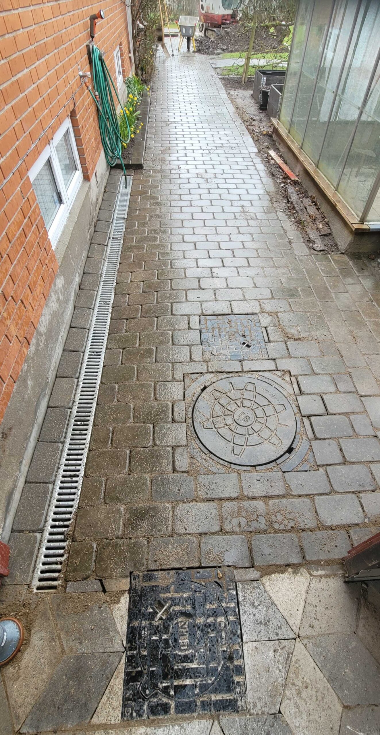 Anlægsgartner, Kloak, rørlægger, omfangsdræn
